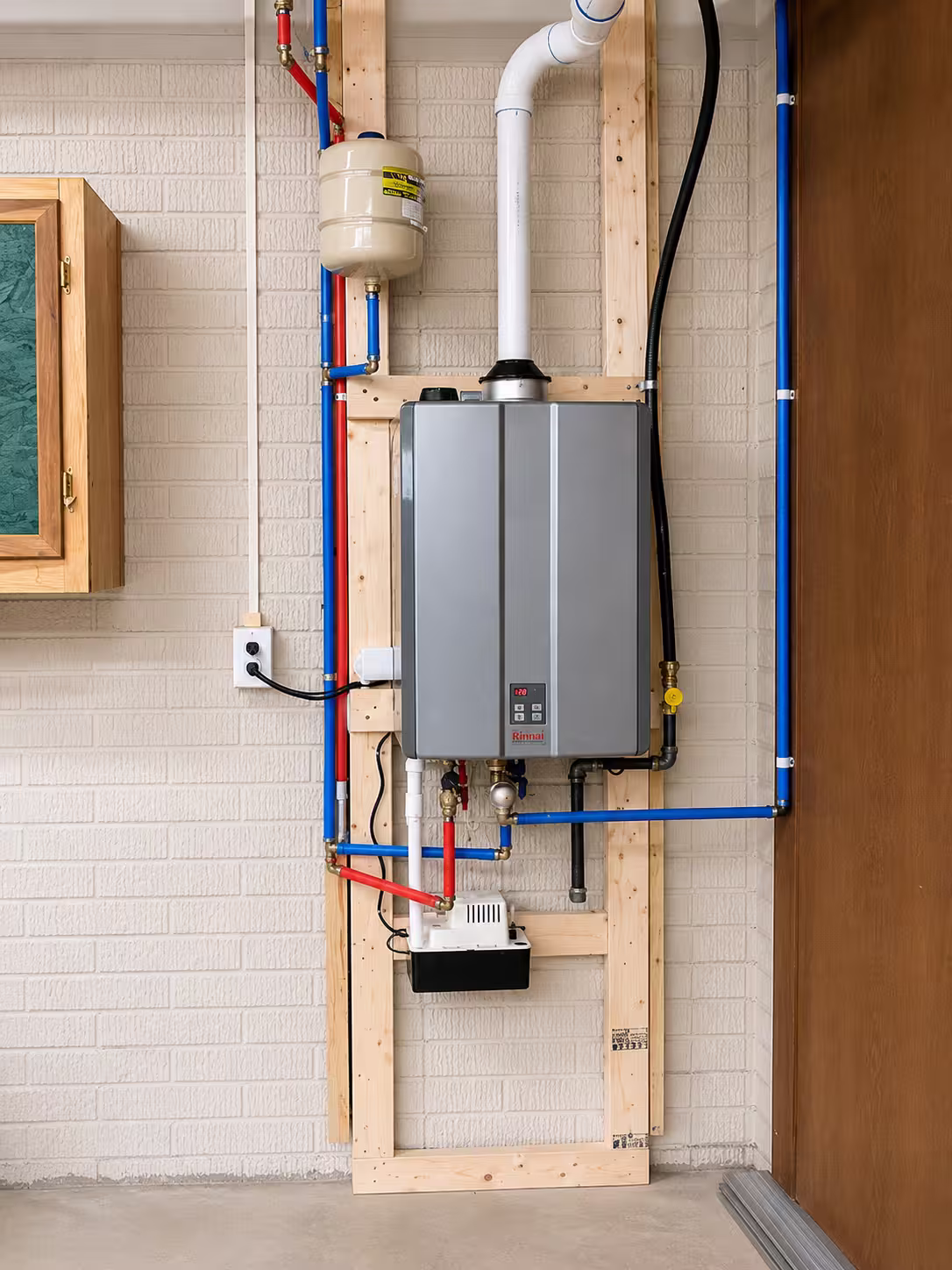 Tankless system