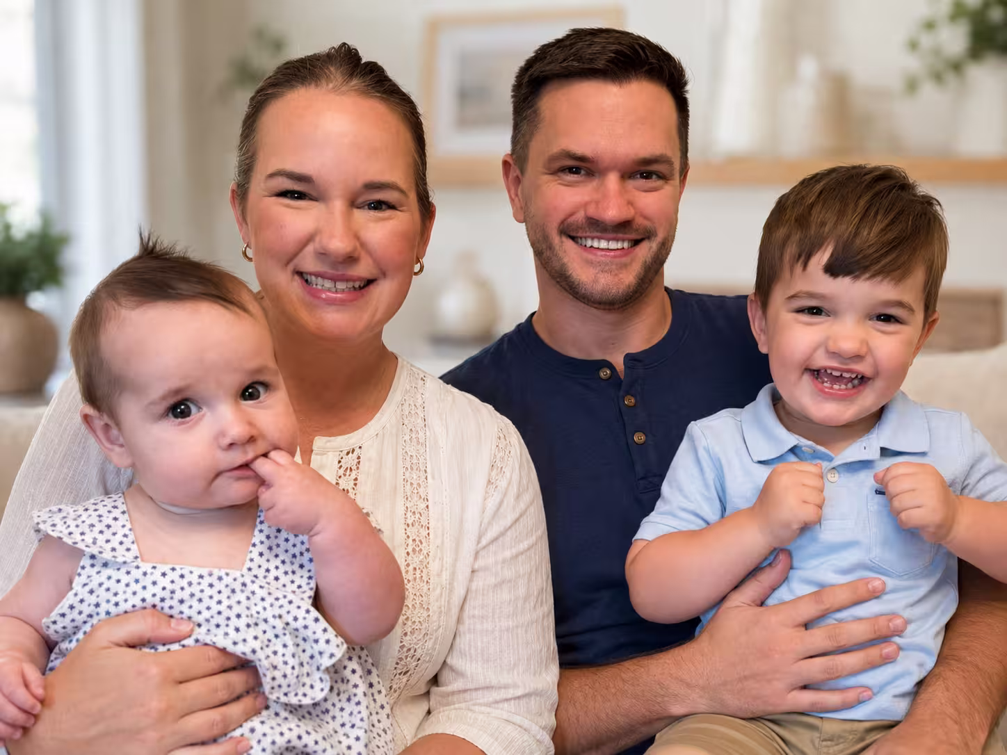 The family behind Gotta Go Plumbing