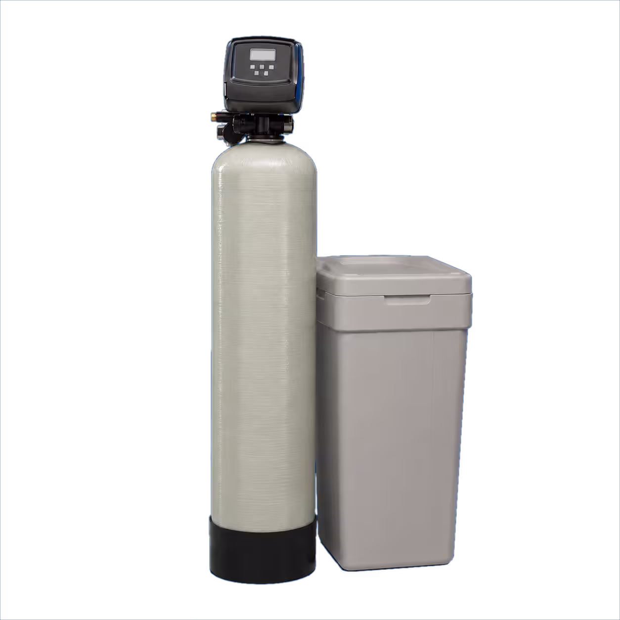 Water softener installation equipment